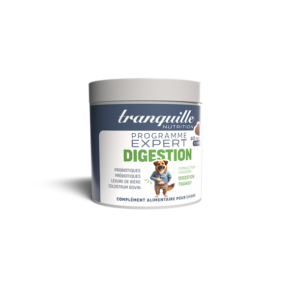 Complément Alimentaire pour Chien Digestion