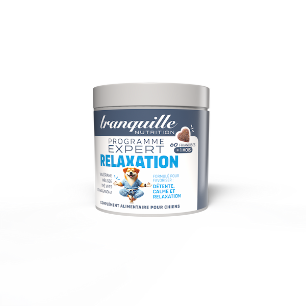 Complément Alimentaire pour chien Relaxant