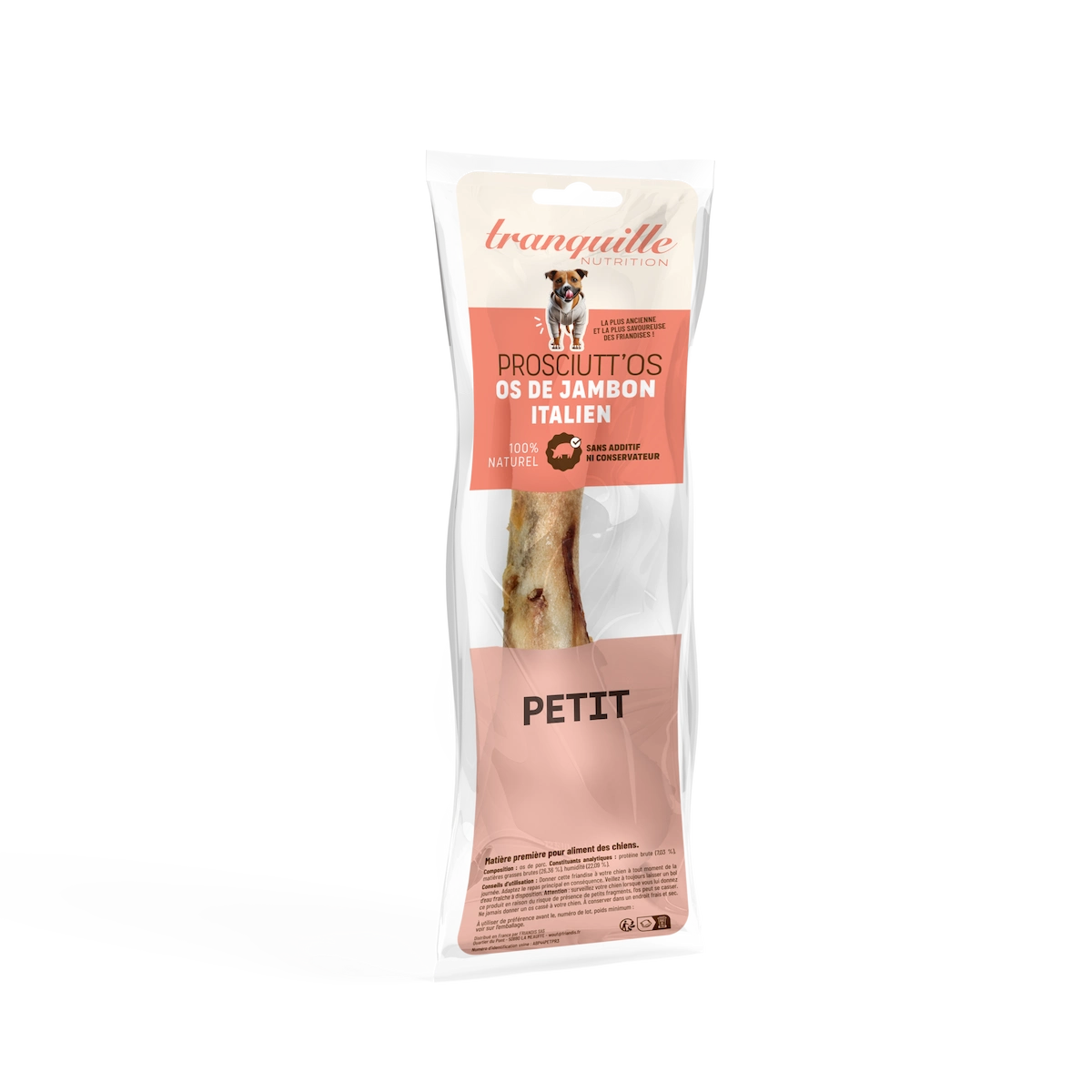 Os de Jambon Italien pour Chien Format Petit