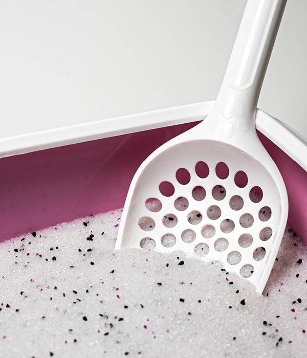 Litière tranquille cristaux fins pour chat