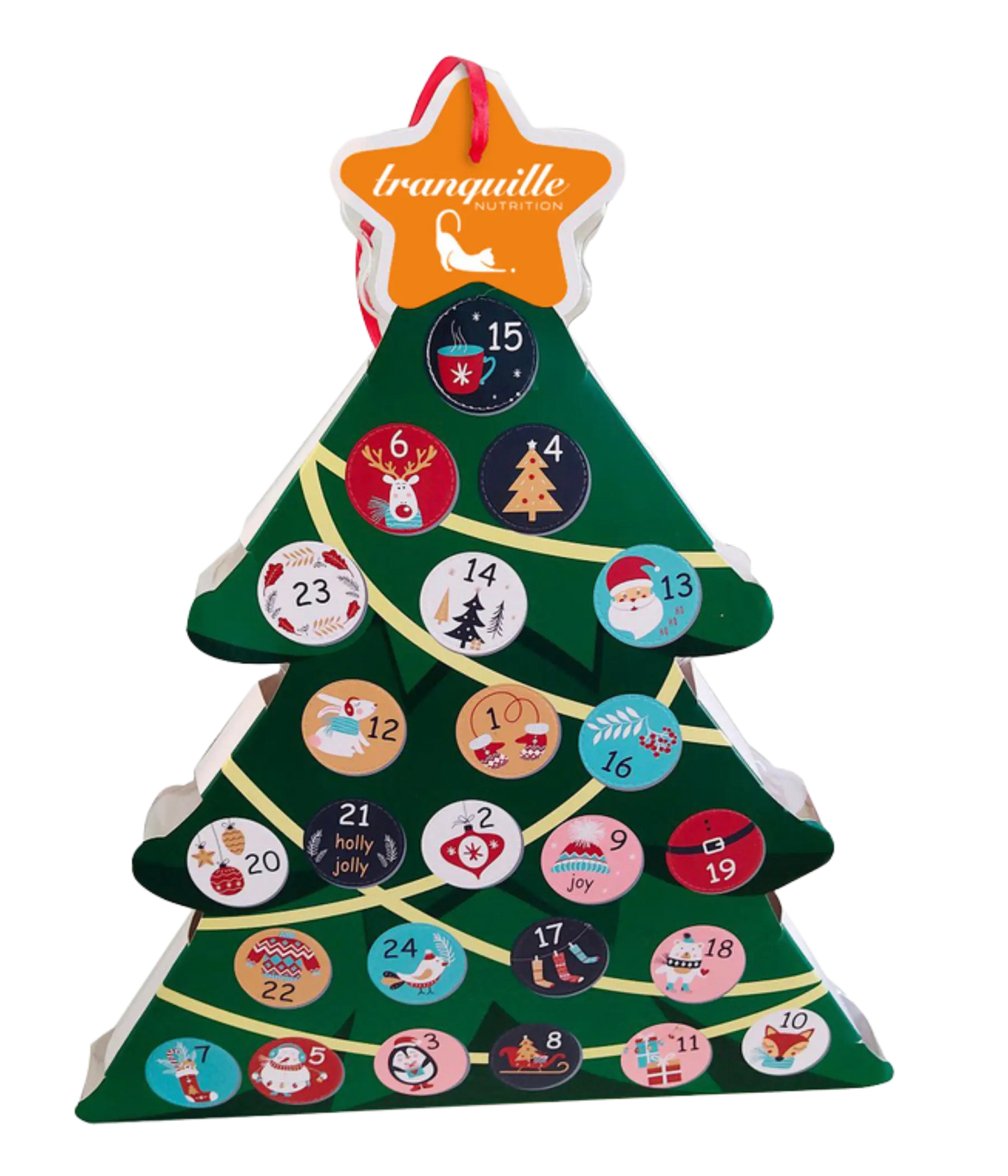 Calendrier de l'Avent pour chat