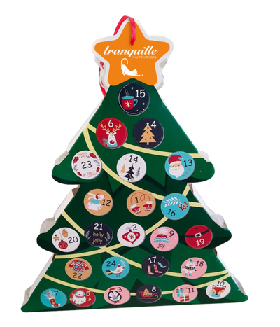 Calendrier de l'Avent pour chat