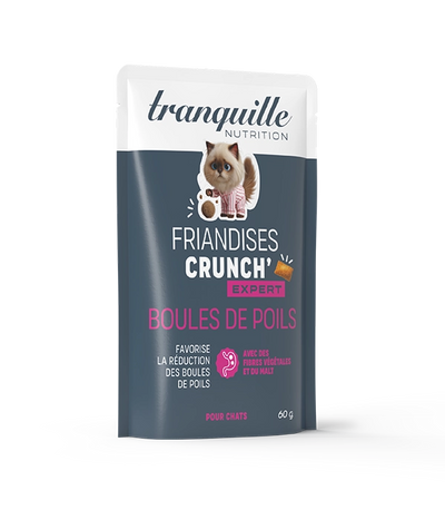 Crunch' Expert Anti Boule de Poils