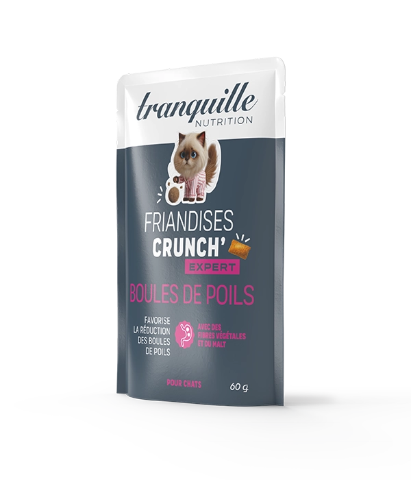 Crunch' Expert Anti Boule de Poils