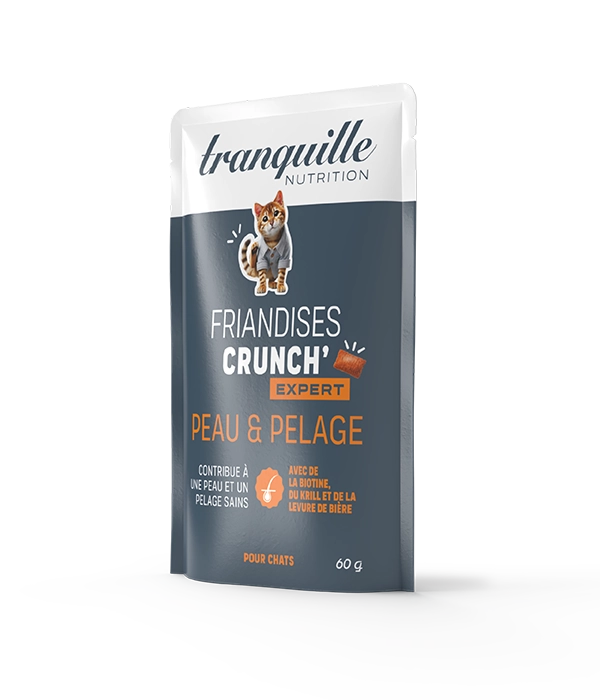 Crunch' Expert Peau et Pelage