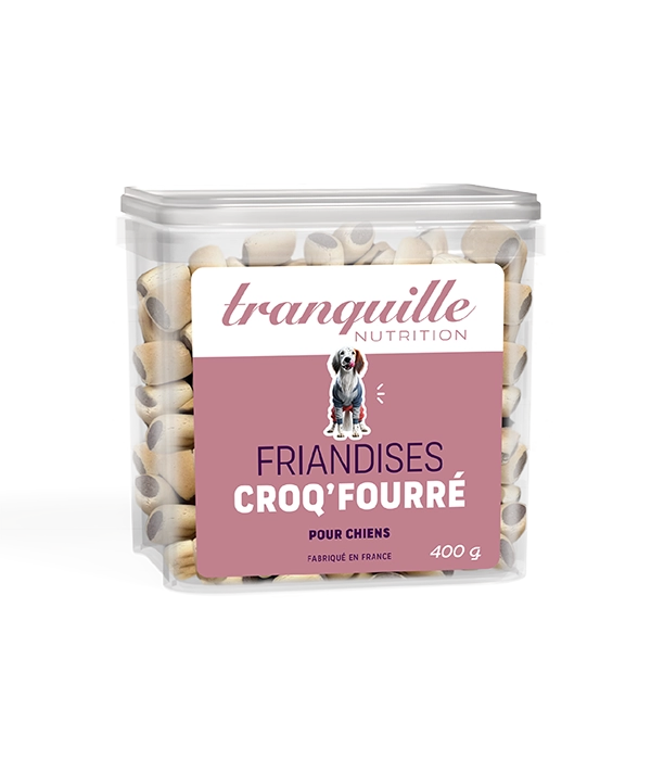 Croq'Fourré 400 g