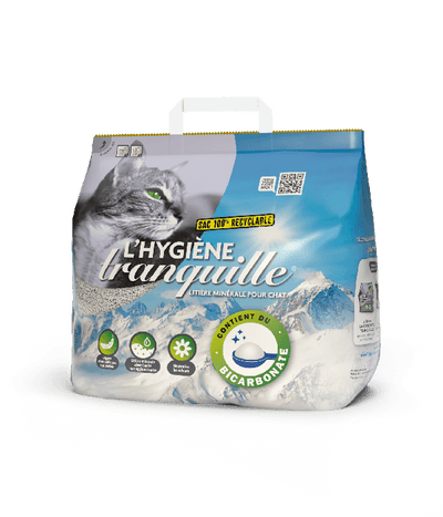 Litière tranquille hygiene pour chat