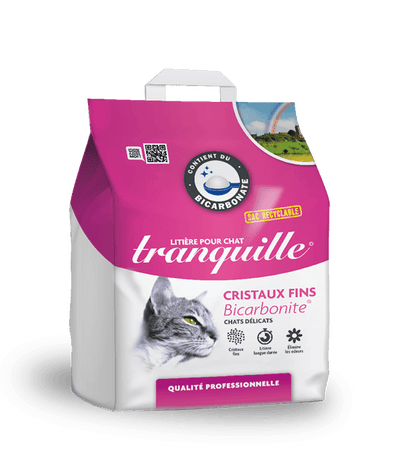 Cristaux Fins 17L - Litière Tranquille
