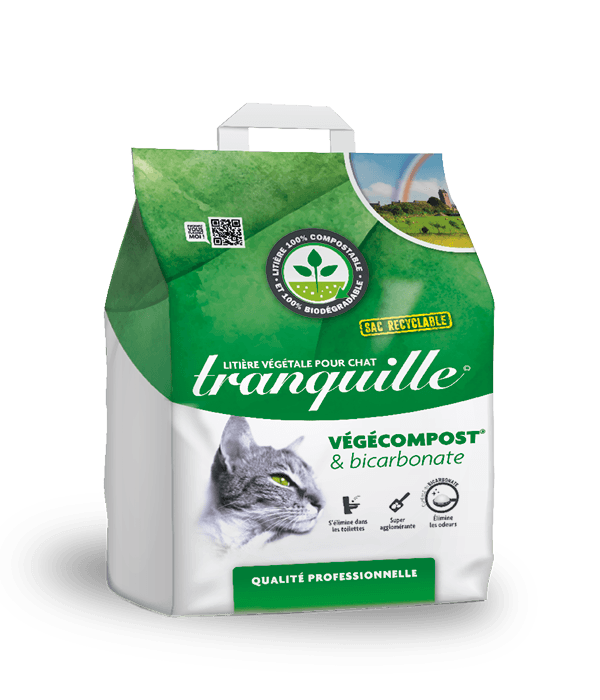 Végécompost 17L - Litière Tranquille