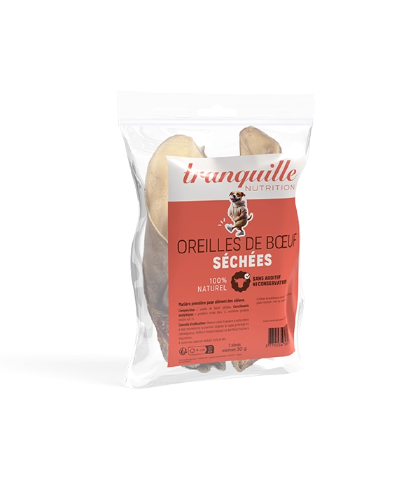 Oreilles de Boeuf séchées
