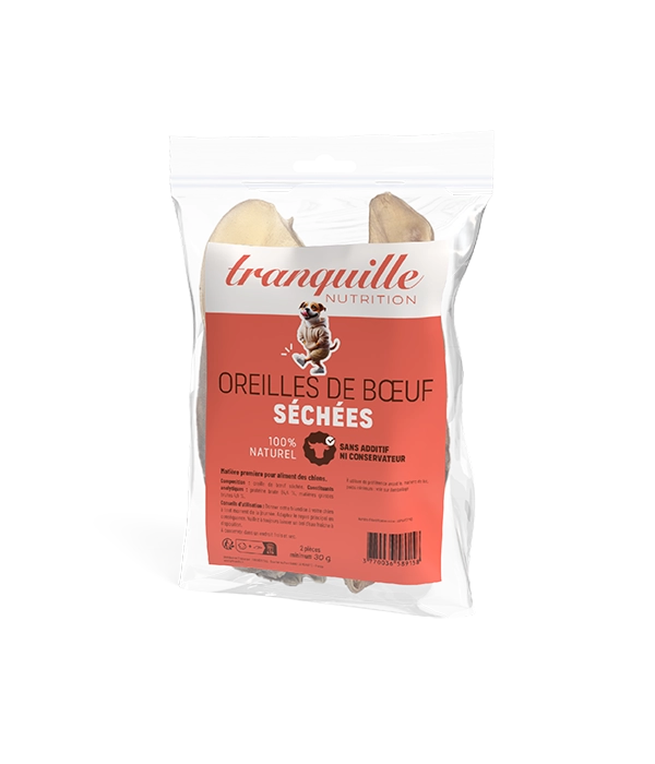 Oreilles de Boeuf séchées