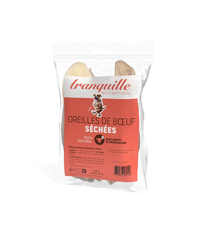 Oreilles de Boeuf séchées