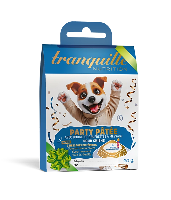Pâtée Anniversaire pour Chien