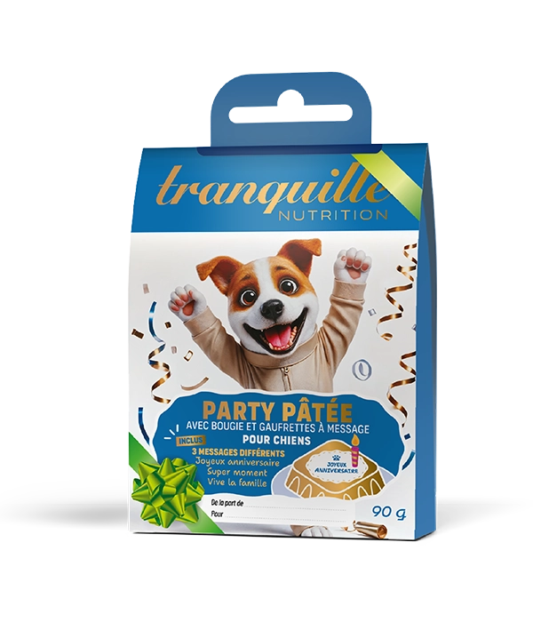 Pâtée Anniversaire pour Chien