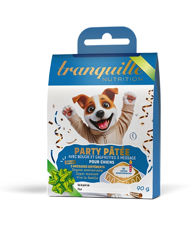 Pâtée Anniversaire pour Chien
