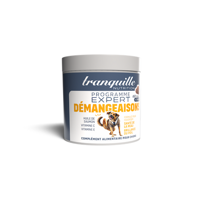 Complément Alimentaire Chien anti demangeaison