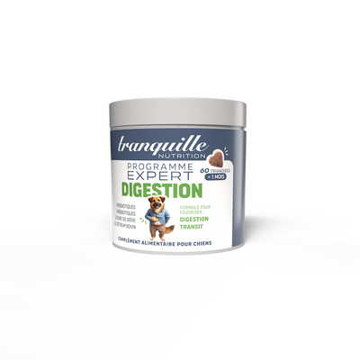 Complément Alimentaire pour Chien Digestion