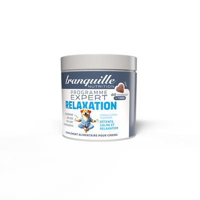 Complément Alimentaire pour chien Relaxant