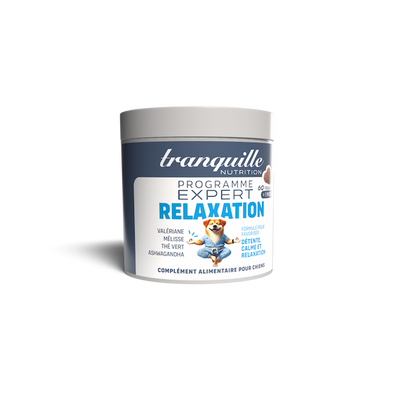 Complément Alimentaire Chien Relaxant