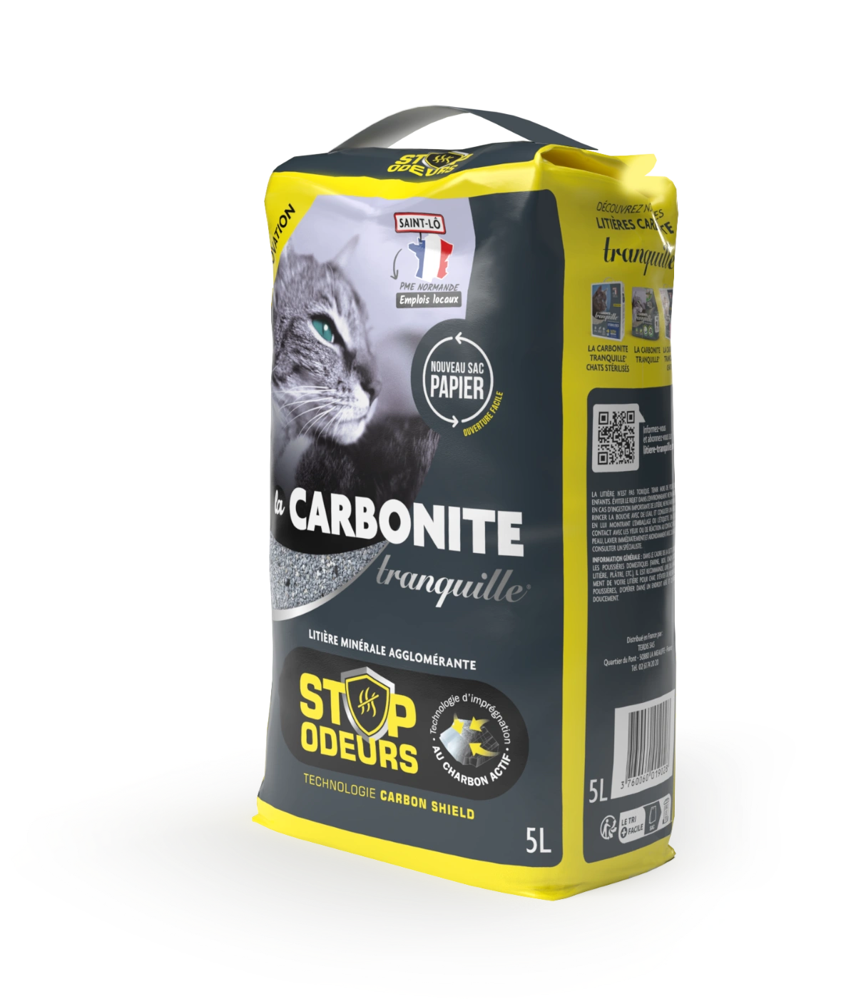 La Carbonite® Stop Odeurs