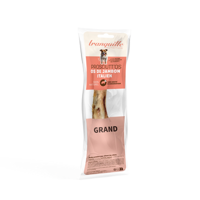 Os de Jambon Italien pour Chien Grand Format