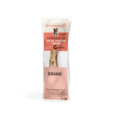 Os de Jambon Italien pour Chien Grand Format