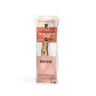 Os de Jambon Italien pour Chien Format Moyen