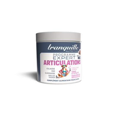 complement alimentaire chien articulation