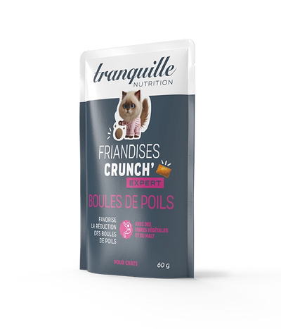 Crunch' Expert Anti Boule de Poils