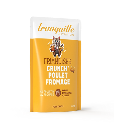 Crunch' Poulet Fromage