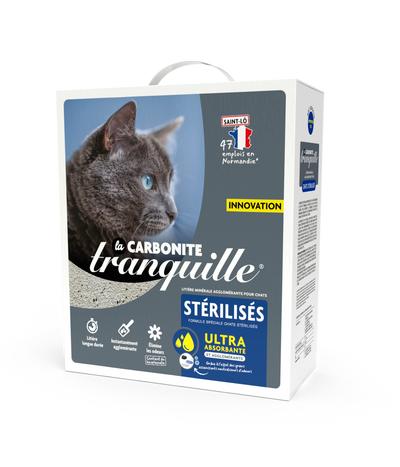 La Carbonite®️ Chats Stérilisés