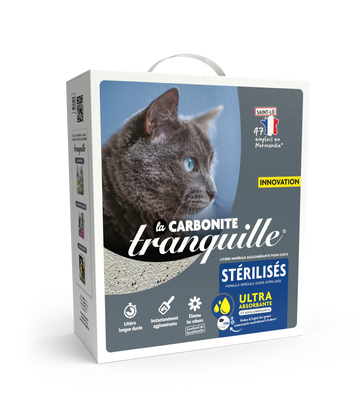 La Carbonite®️ Chats Stérilisés