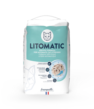 Litiêre Litomatic pour litière autonettoyante