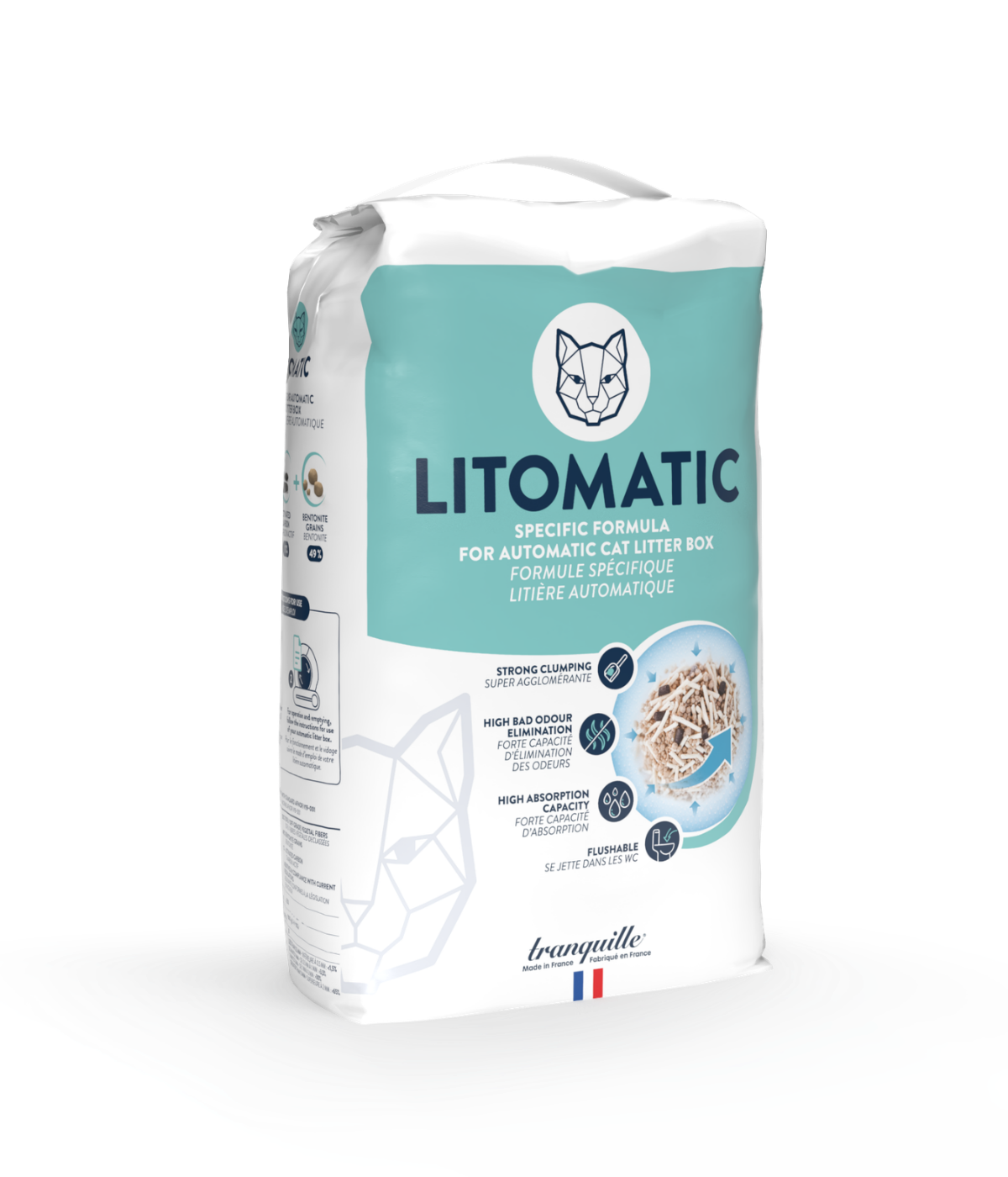 Litière Litomatic pour litière automatique