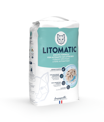 Litière Litomatic pour litière automatique