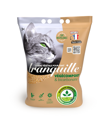 Litière végétale végécompost