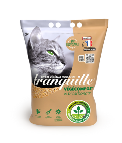 Litière végétale végécompost