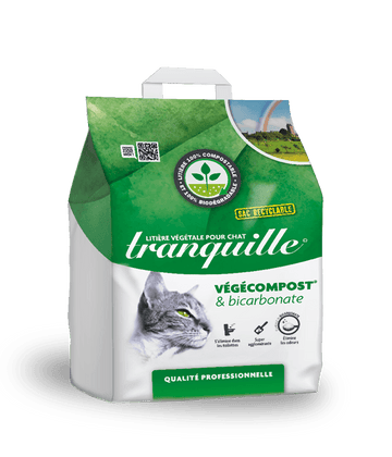 Végécompost 17L - Litière Tranquille