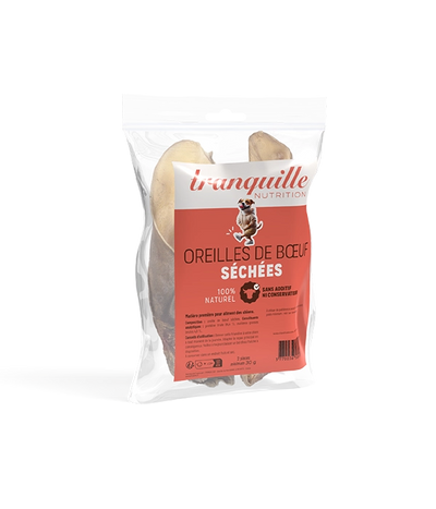 Oreilles de Boeuf séchées
