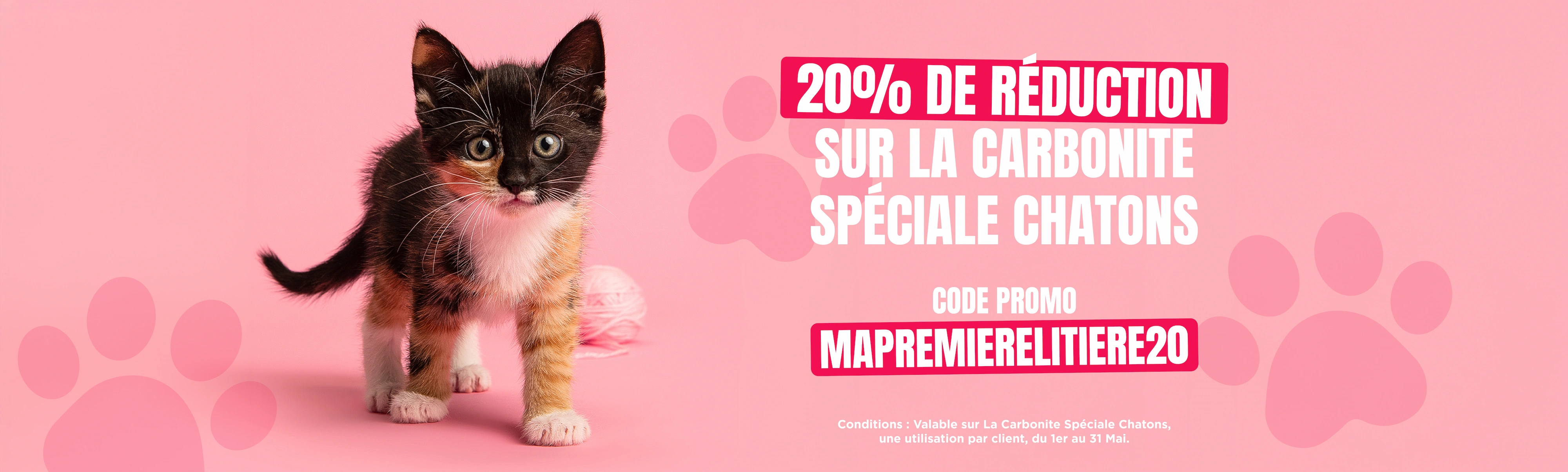 promotion la carbonite chaton