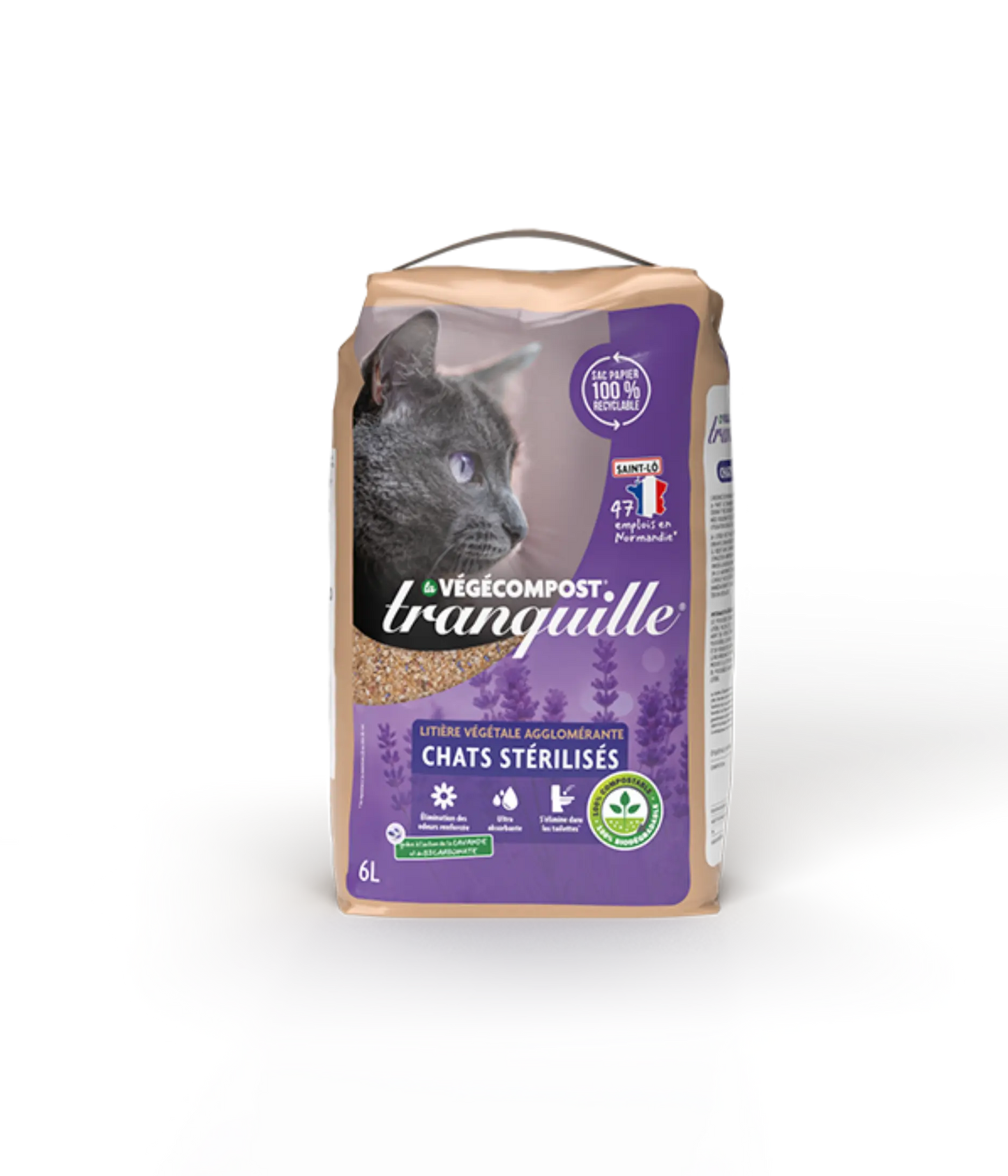 Végécompost Chat Stérilisé