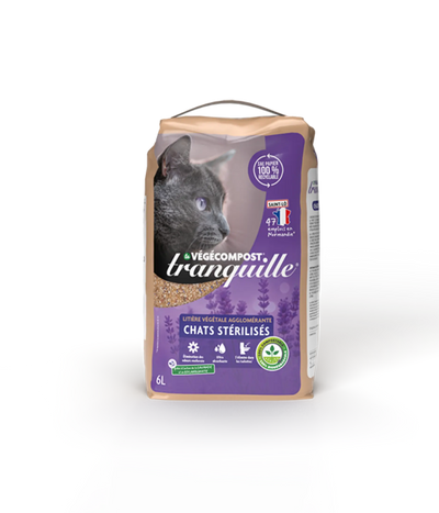 Végécompost Chat Stérilisé